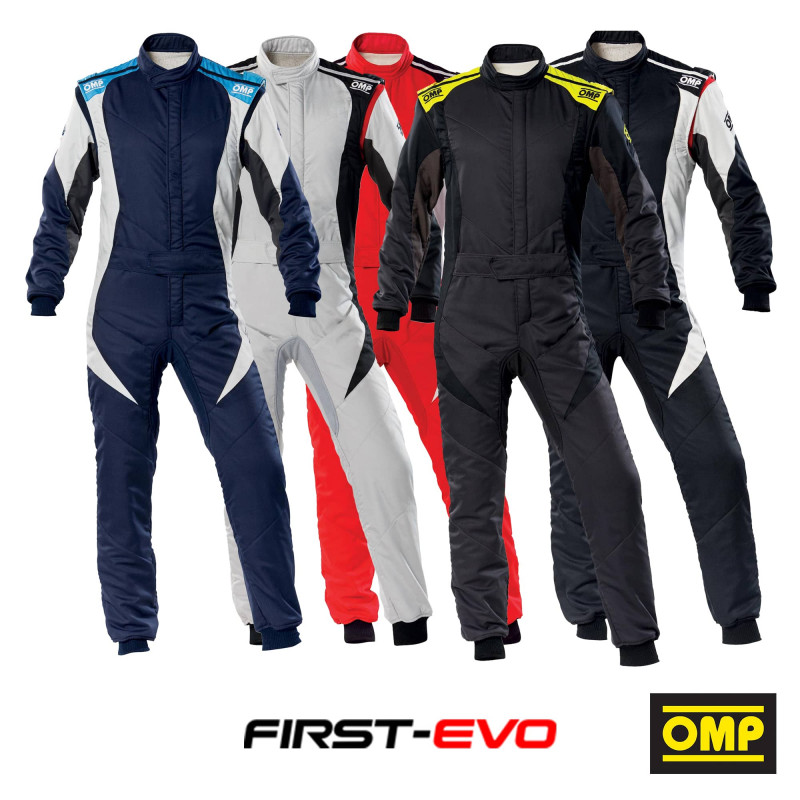 Combinaison OMP FIRST EVO MY2020